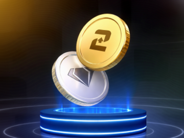 Skrin permainan Coin Flip