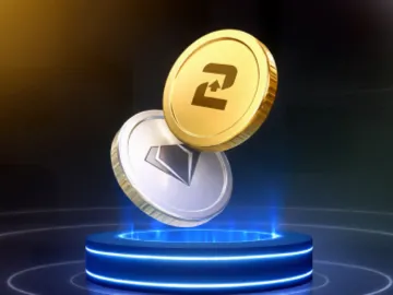 Skrin permainan Coin Flip