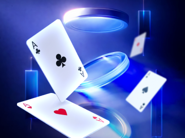 Skrin permainan Poker