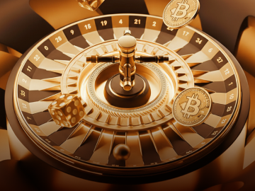 Skrin permainan Roulette